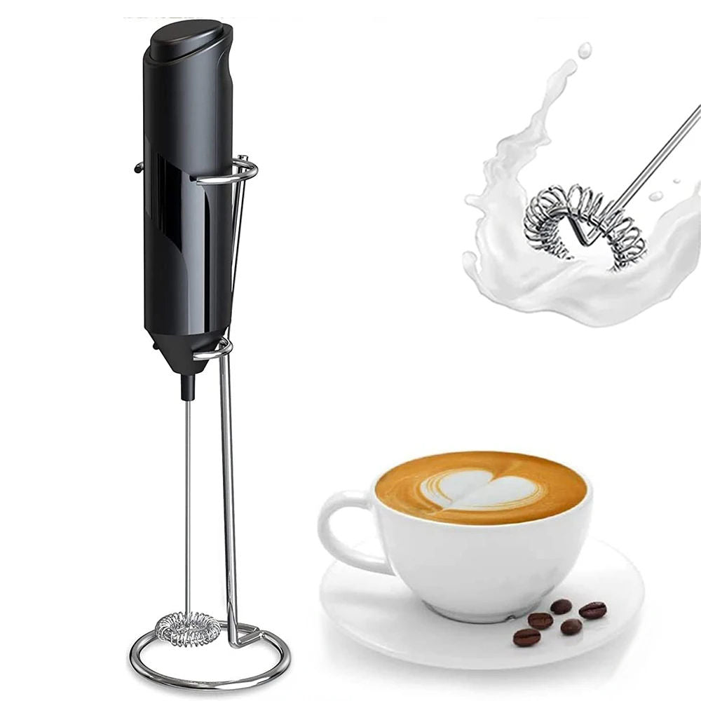 Handheld Electric Beater for Coffee.