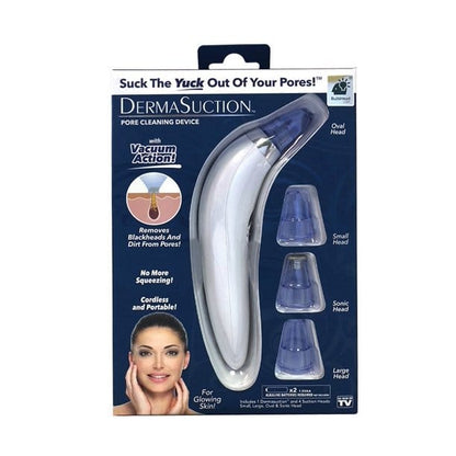 Derma Suction Blackheads.