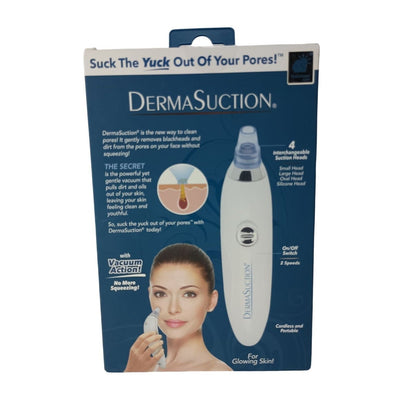 Derma Suction Blackheads.