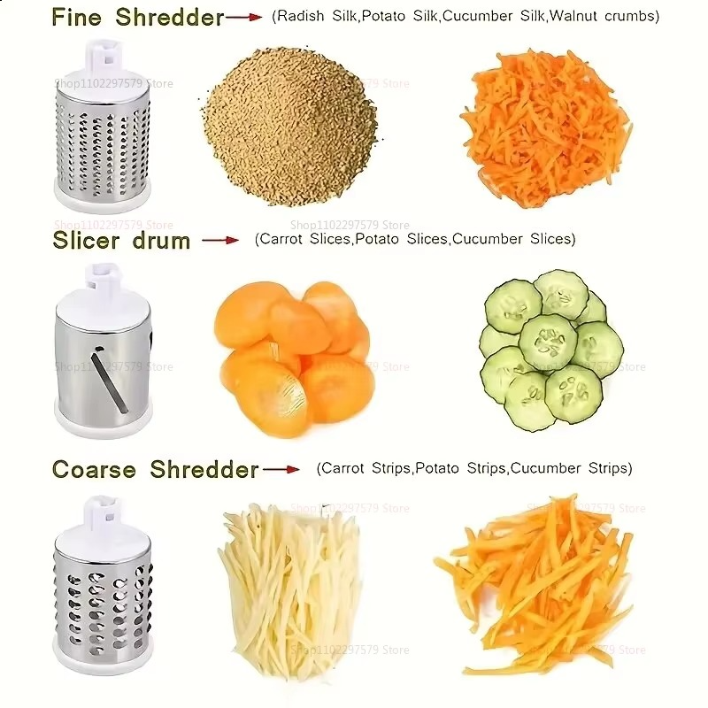 3 in 1 Vegetable Cutter & Chopper Machine.