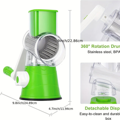 3 in 1 Vegetable Cutter & Chopper Machine.