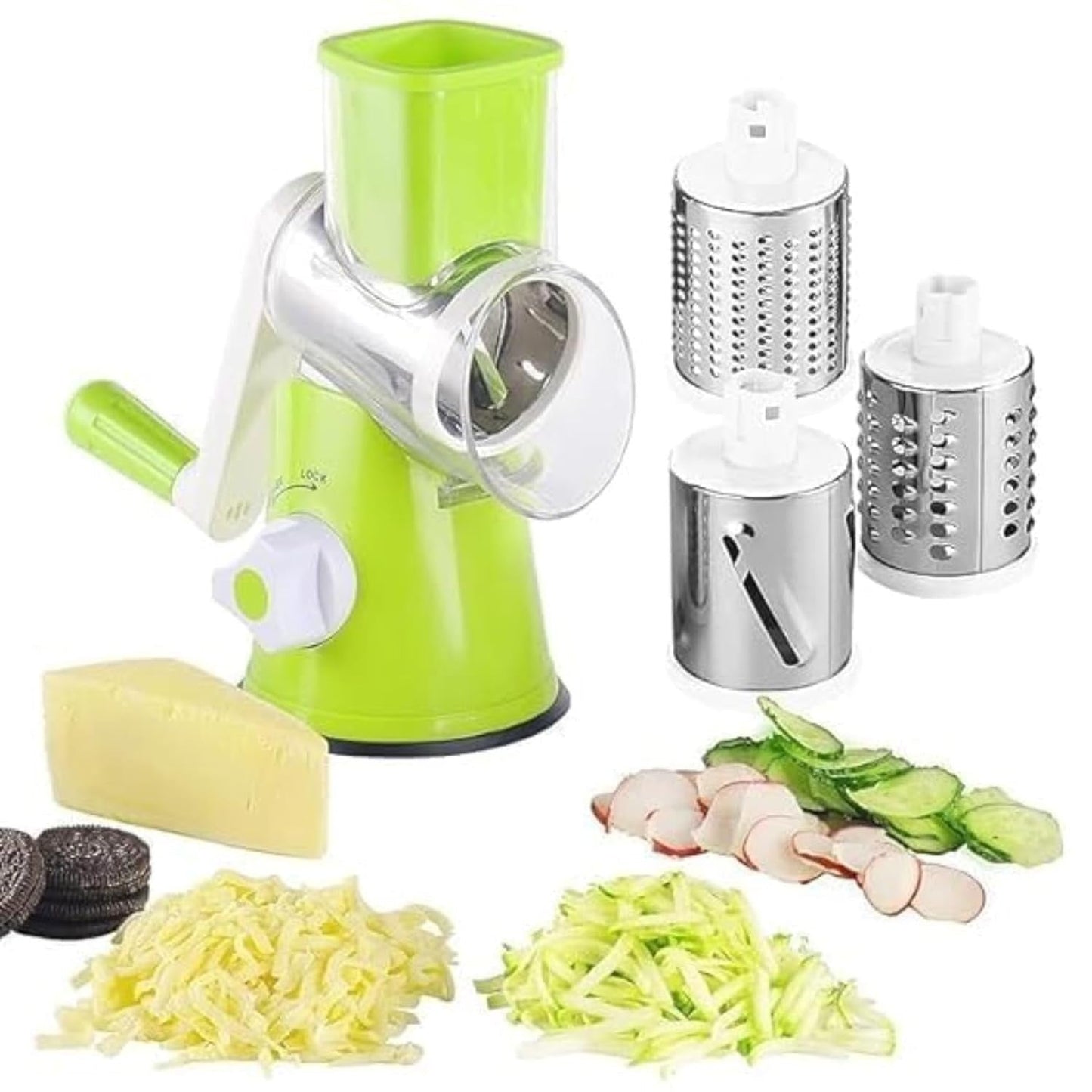 3 in 1 Vegetable Cutter & Chopper Machine.