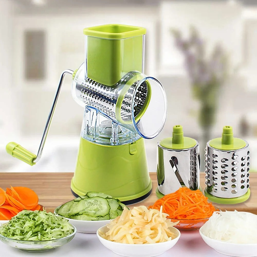 3 in 1 Vegetable Cutter & Chopper Machine.