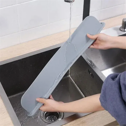 Silicone Sink Splash Guard for Kitchen.
