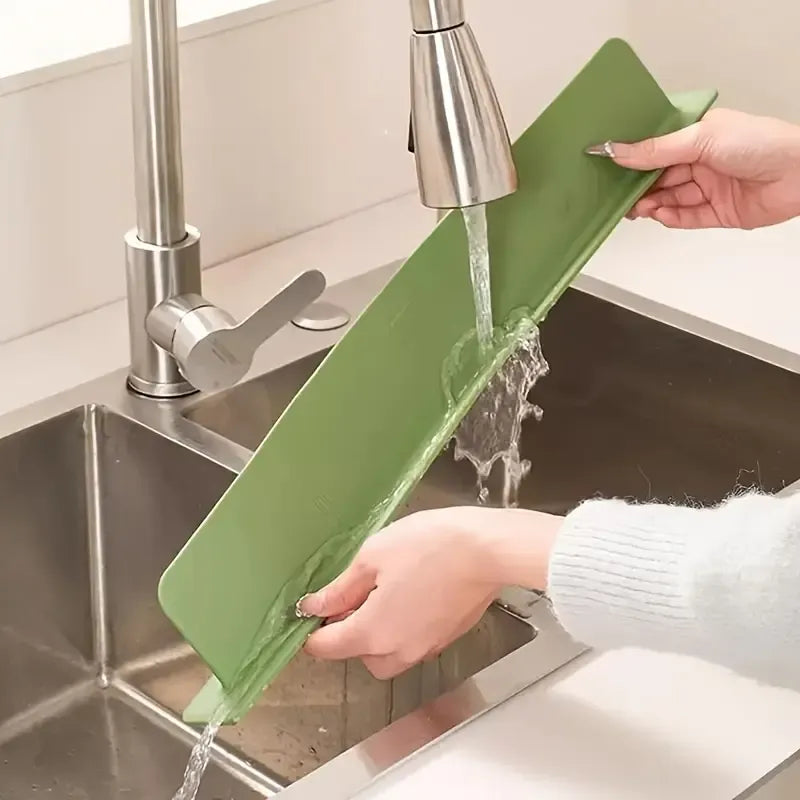 Silicone Sink Splash Guard for Kitchen.