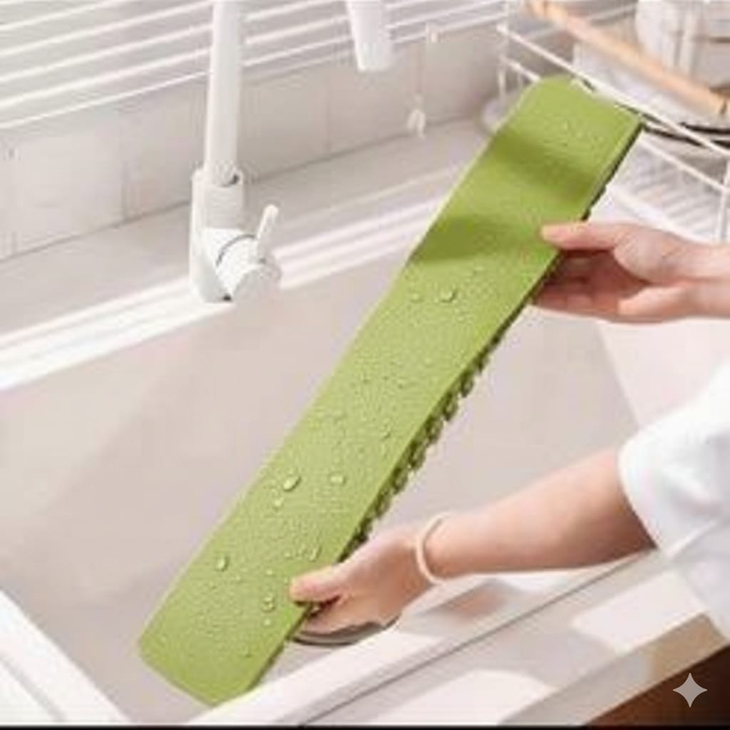 Silicone Sink Splash Guard for Kitchen.