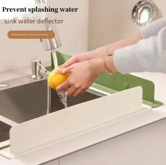 Silicone Sink Splash Guard for Kitchen.