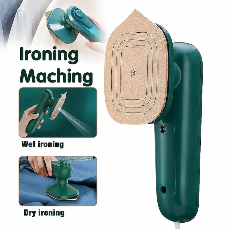 Steam Iron Powerful Performance.
