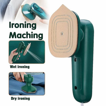 Steam Iron Powerful Performance.