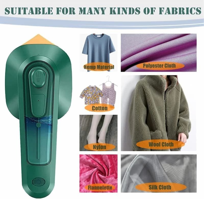Steam Iron Powerful Performance.