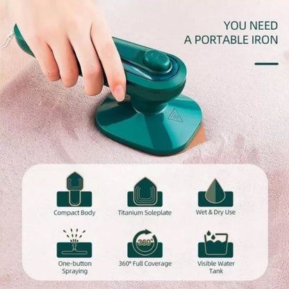 Steam Iron Powerful Performance.