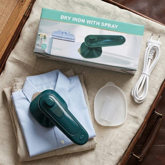 Steam Iron Powerful Performance.