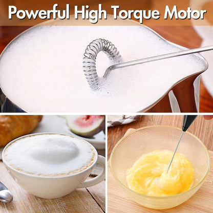 Handheld Electric Beater for Coffee.