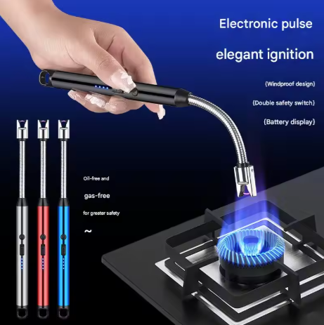 Creative Electronic Kitchen Lighter.