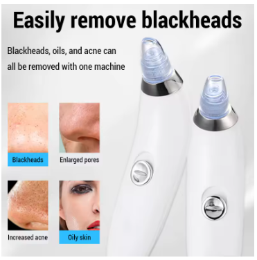 Derma Suction Blackheads.