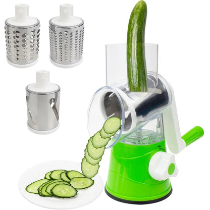 3 in 1 Vegetable Cutter & Chopper Machine.