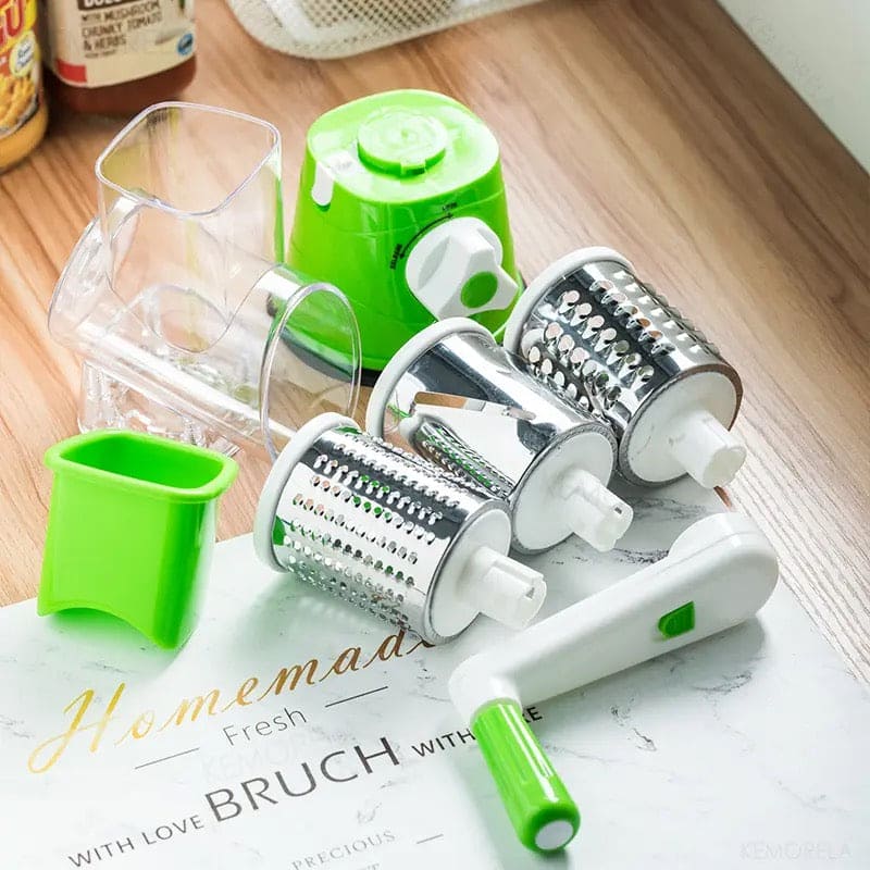 3 in 1 Vegetable Cutter & Chopper Machine.