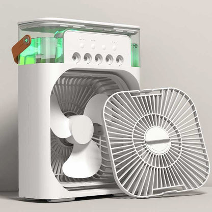 Mini Air Cooler Fan With Evaporative Cooling | Portable Household Air Conditioner 3 Speed